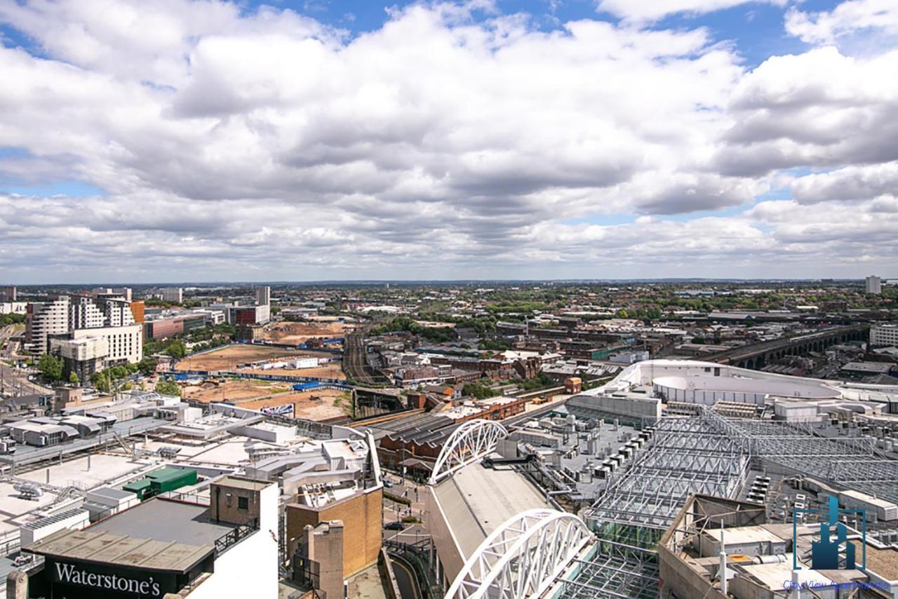 Rotunda City View Apartments Bullring Birmingham City Centre Zewnętrze zdjęcie