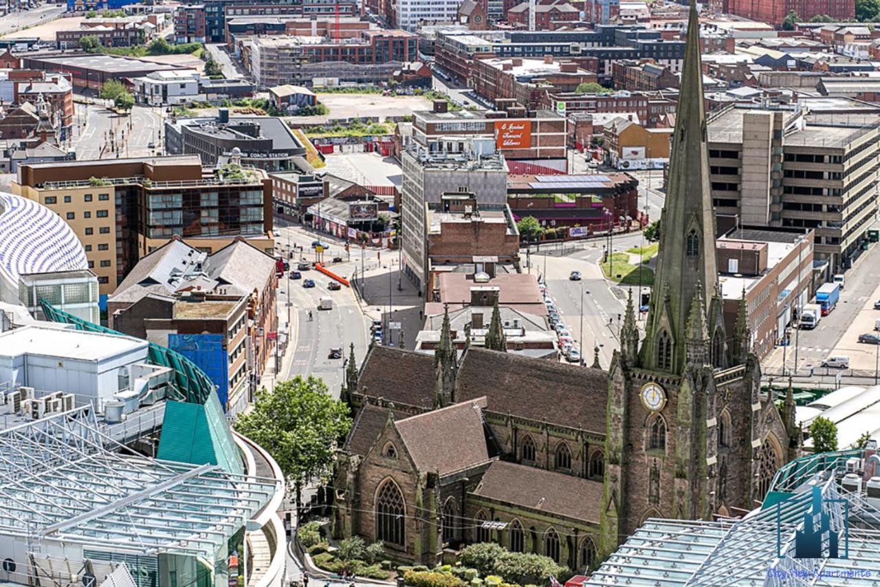 Rotunda City View Apartments Bullring Birmingham City Centre Zewnętrze zdjęcie