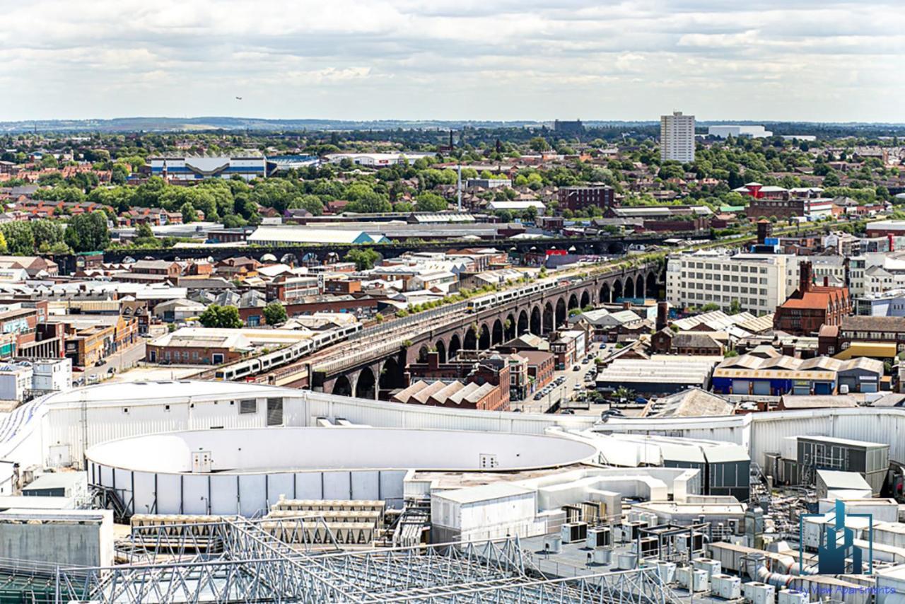 Rotunda City View Apartments Bullring Birmingham City Centre Zewnętrze zdjęcie